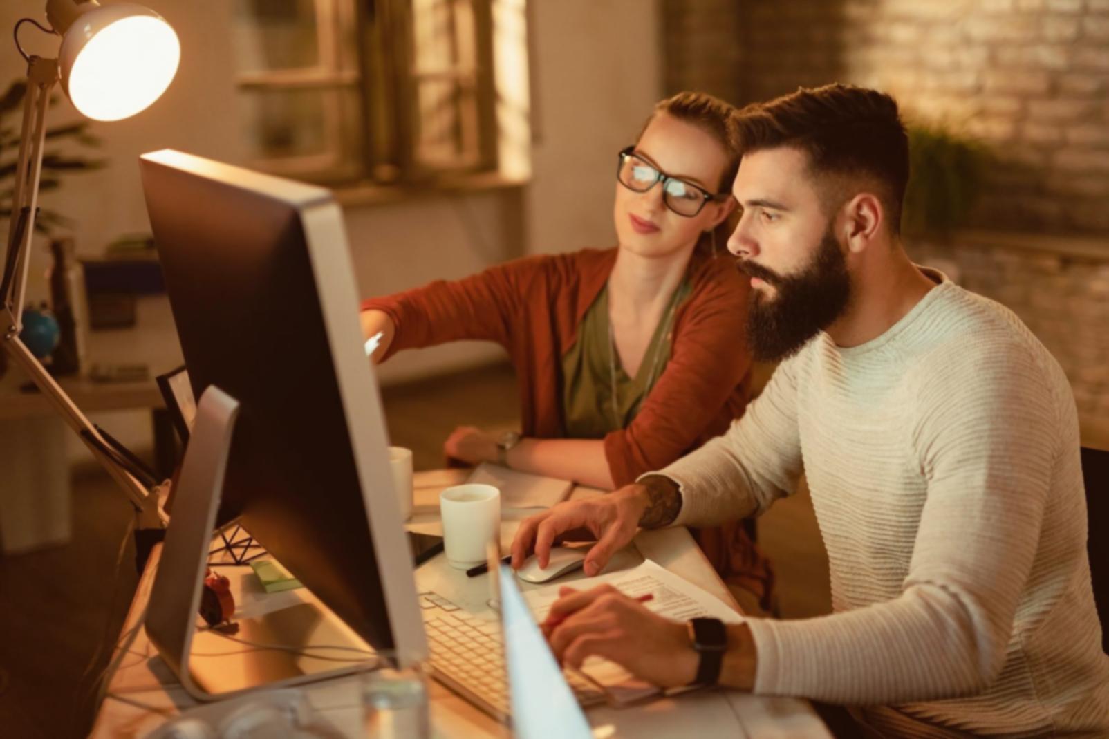 Команда Yelnivo за работой с локальным SEO